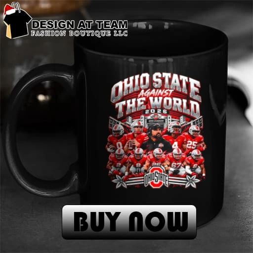 Ohio State Against The World 2026 shirt