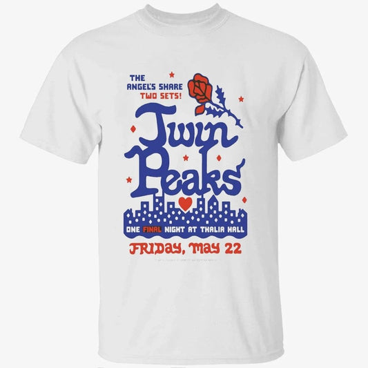 Twin Peaks Dudes One Final Night At Thalia Hall May 22 2026 Poster Shirt
