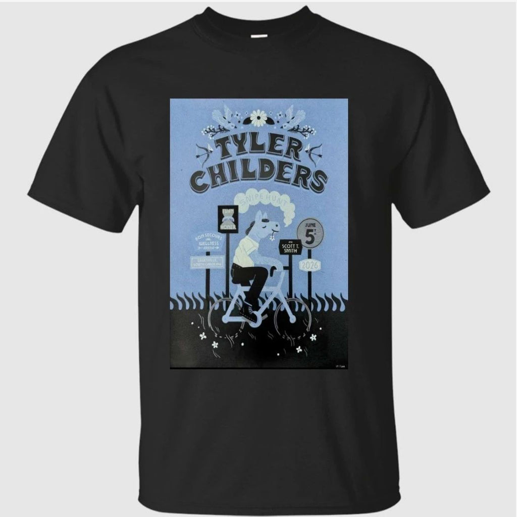 Tyler Childers concert tour in Greenville June 05, 2026 Poster Shirt