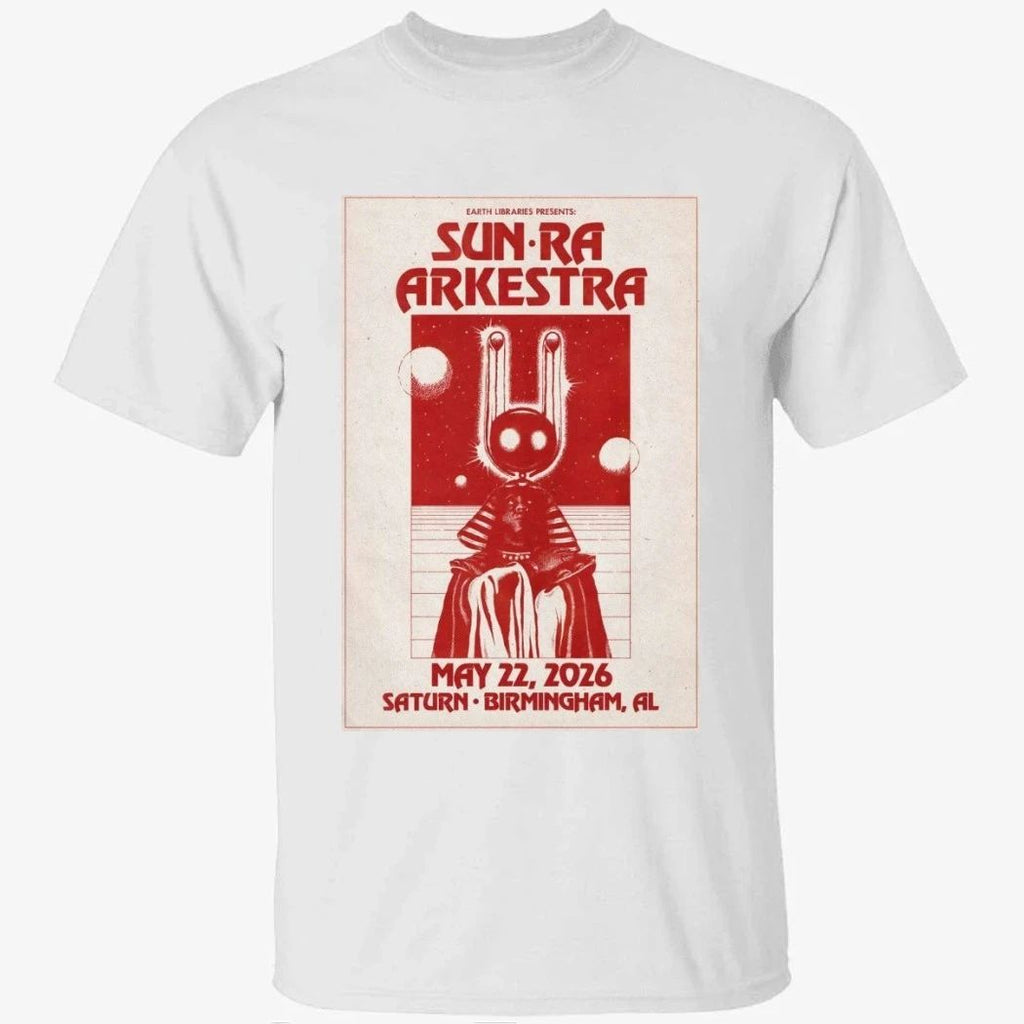 Sun Ra Arkestra 5-22-2026 Birmingham AL Poster Shirt