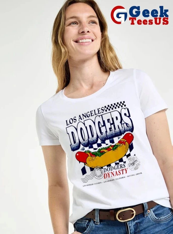 Los Angeles Dodgers Dynasty Hot Dog 2026 shirt