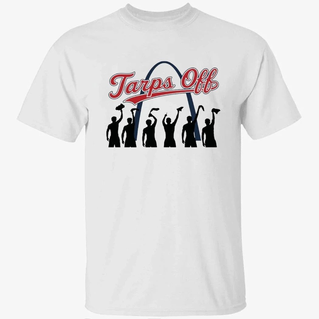 Tarps Off Go Cards – St. Louis Cardinals Rally Shirt 2026