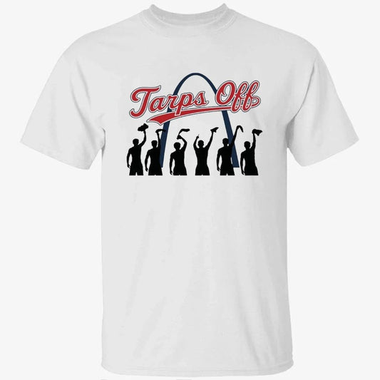 Tarps Off Go Cards – St. Louis Cardinals Rally Shirt 2026