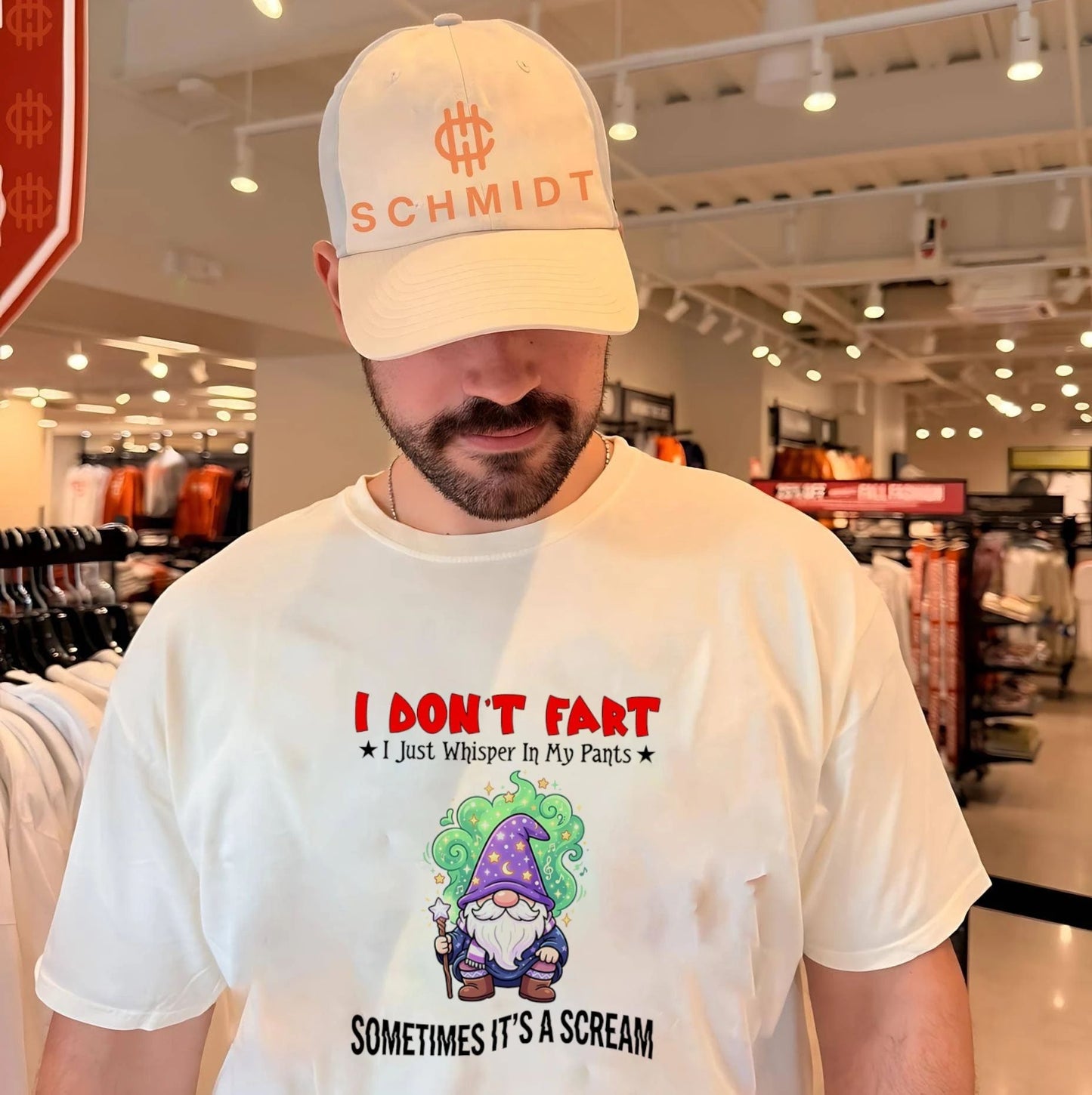 I don’t fart I just whisper in my pants sometimes It’s a scream shirt
