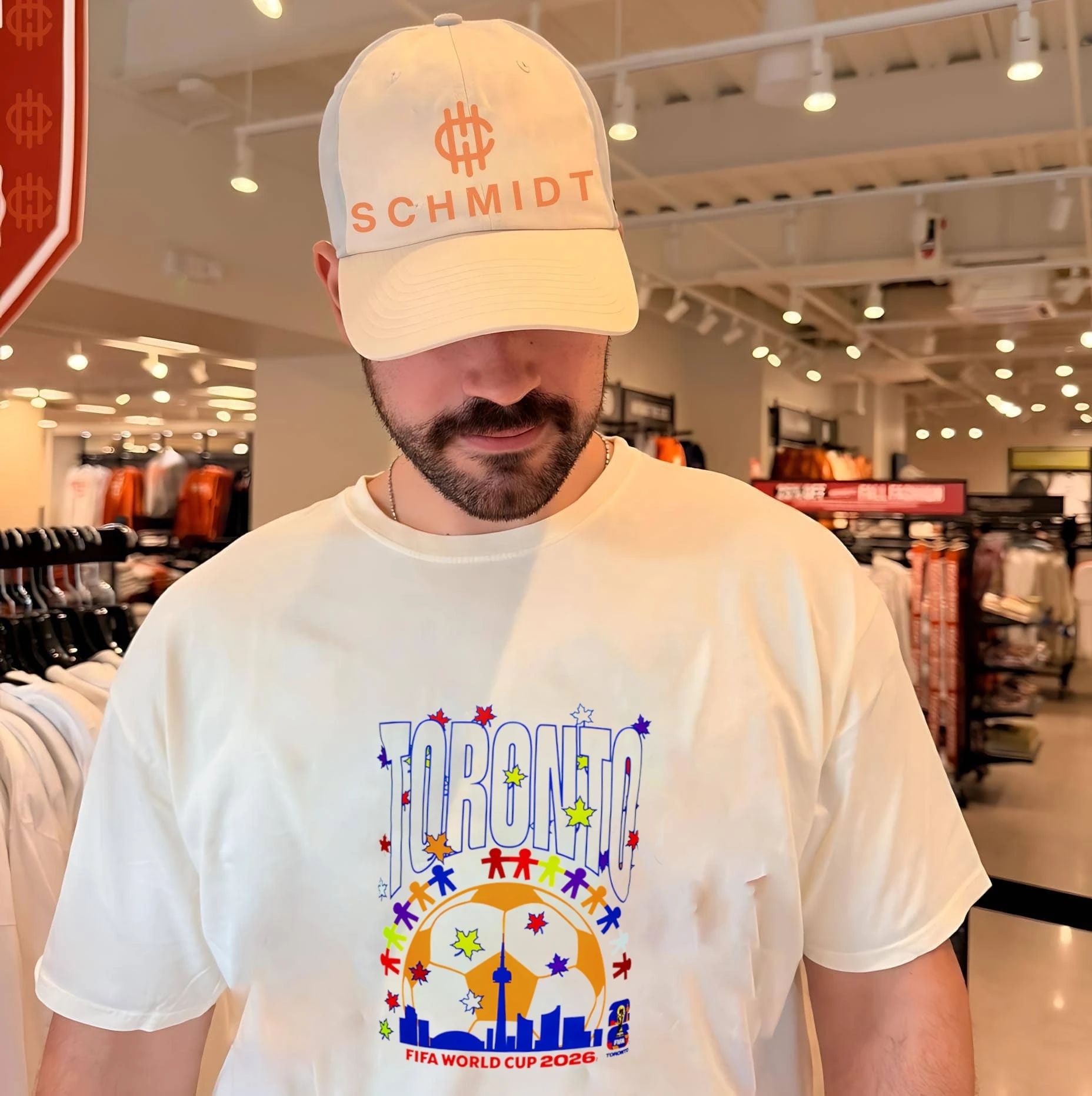 Toronto Coupe du Monde de la FIFA 2026 shirt