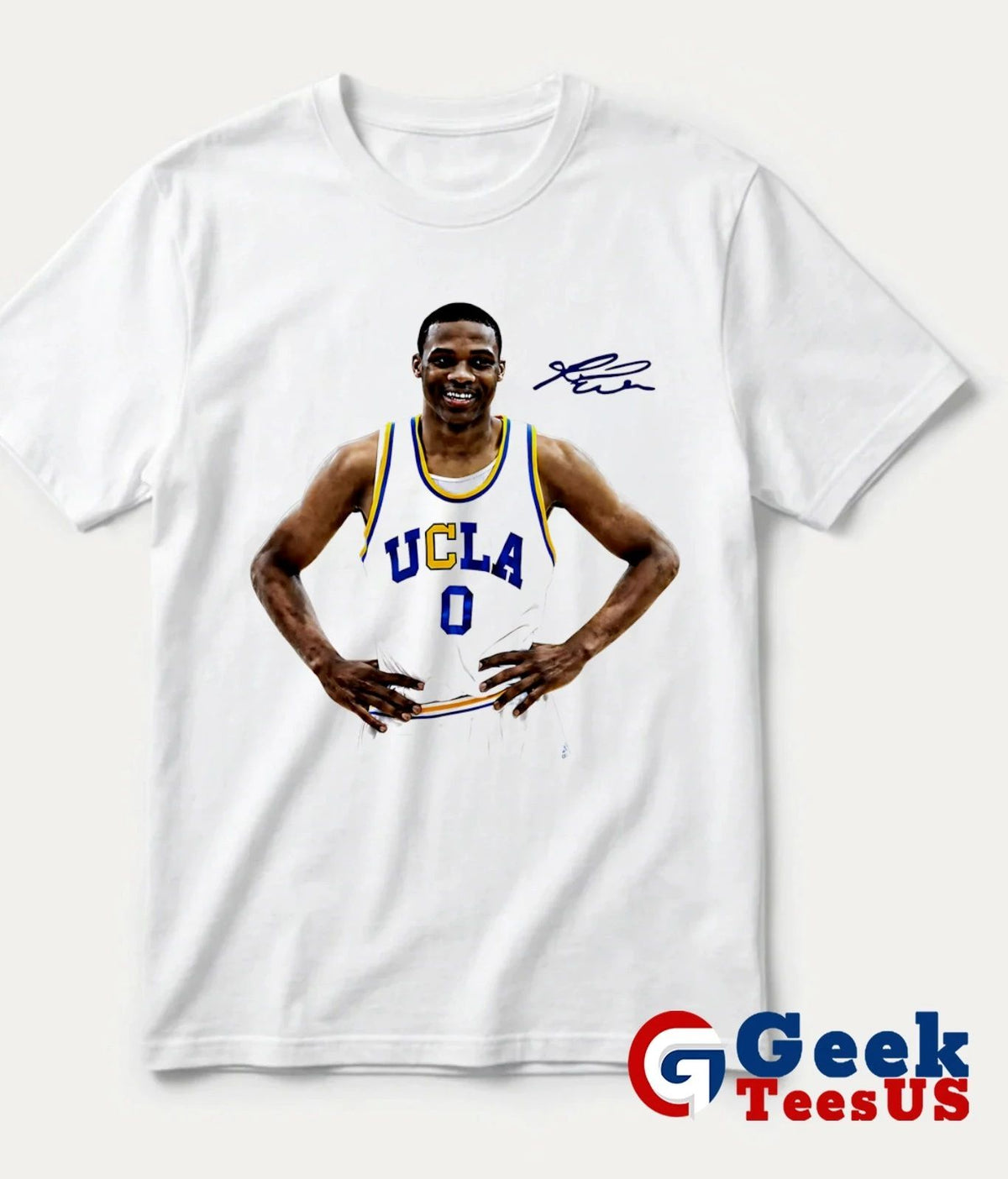 The Beginning Russell Westbrook UCLA Bruins basketball signature shirt
