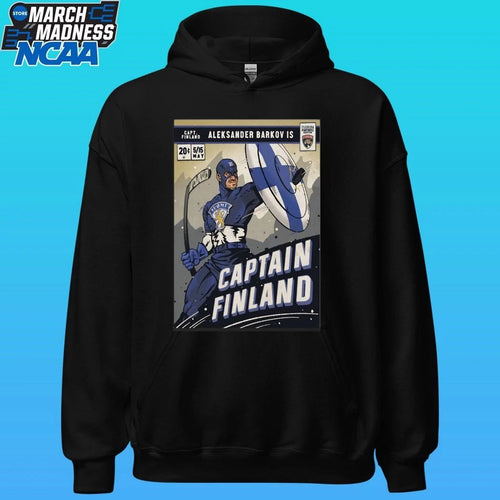 Aleksander Barkov Captain Finland Poster Shirt