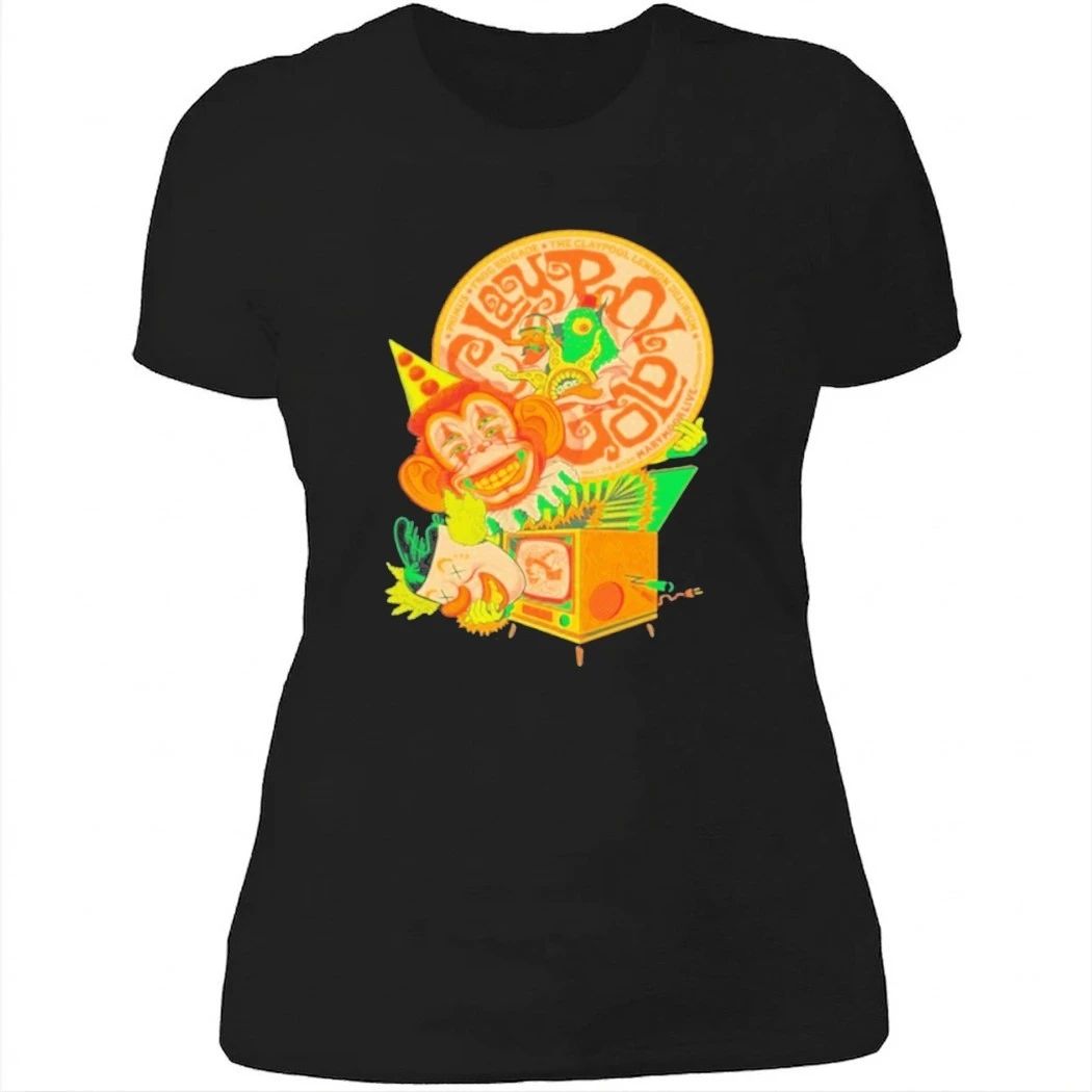 Primus Claypool Gold May 23 2026 Marymoor Live in Redmond, Washington Shirt