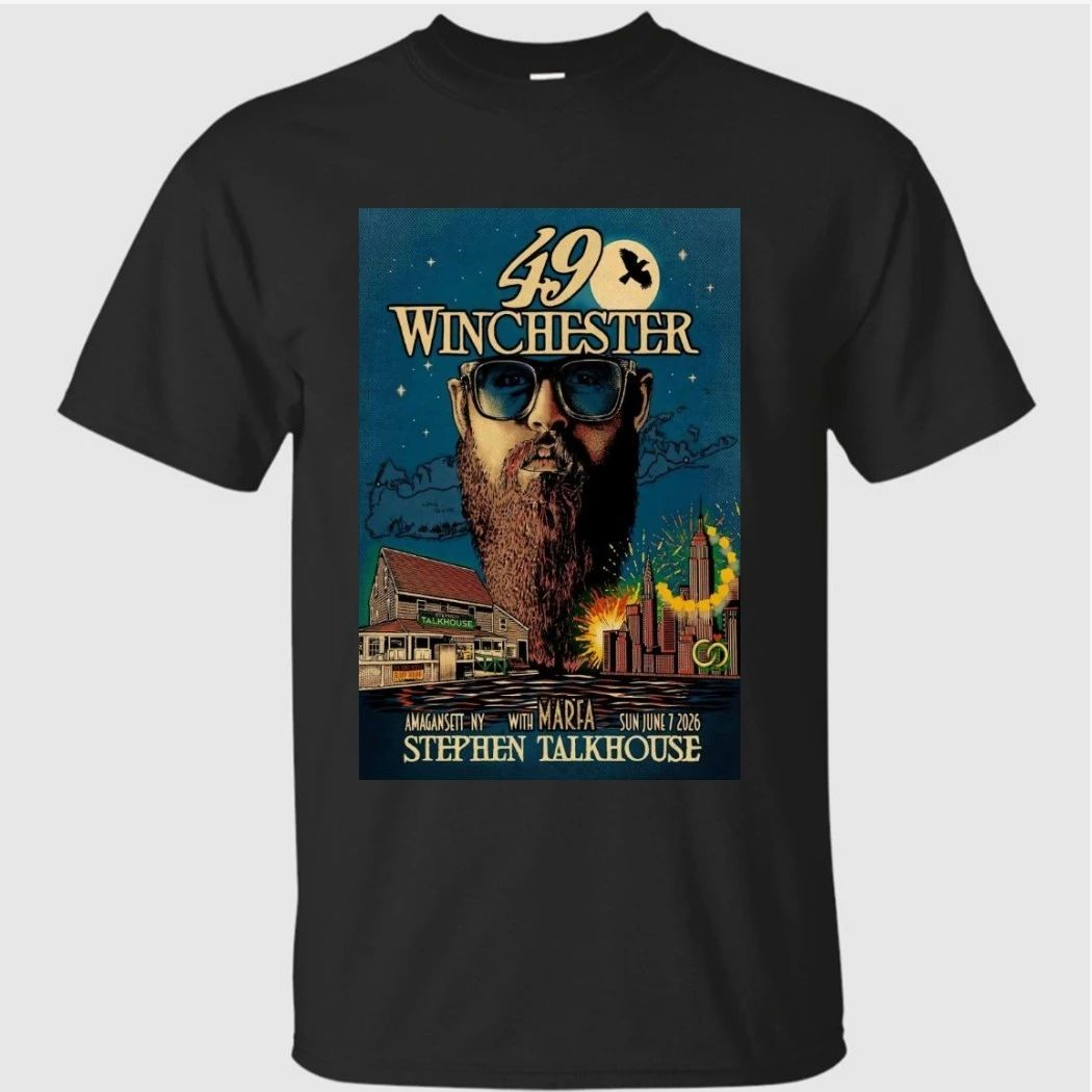 49 Winchester Concert Tour Amagansett, NY June 07, 2026 Poster Shirt