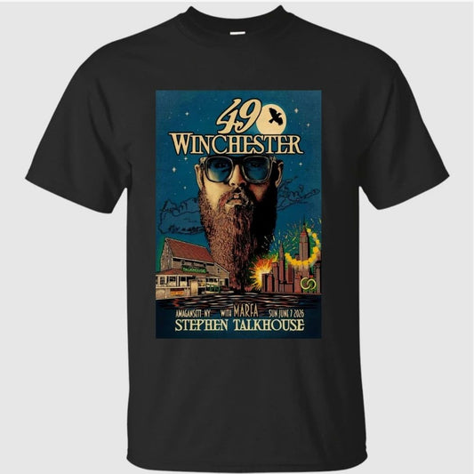 49 Winchester Concert Tour Amagansett, NY June 07, 2026 Poster Shirt