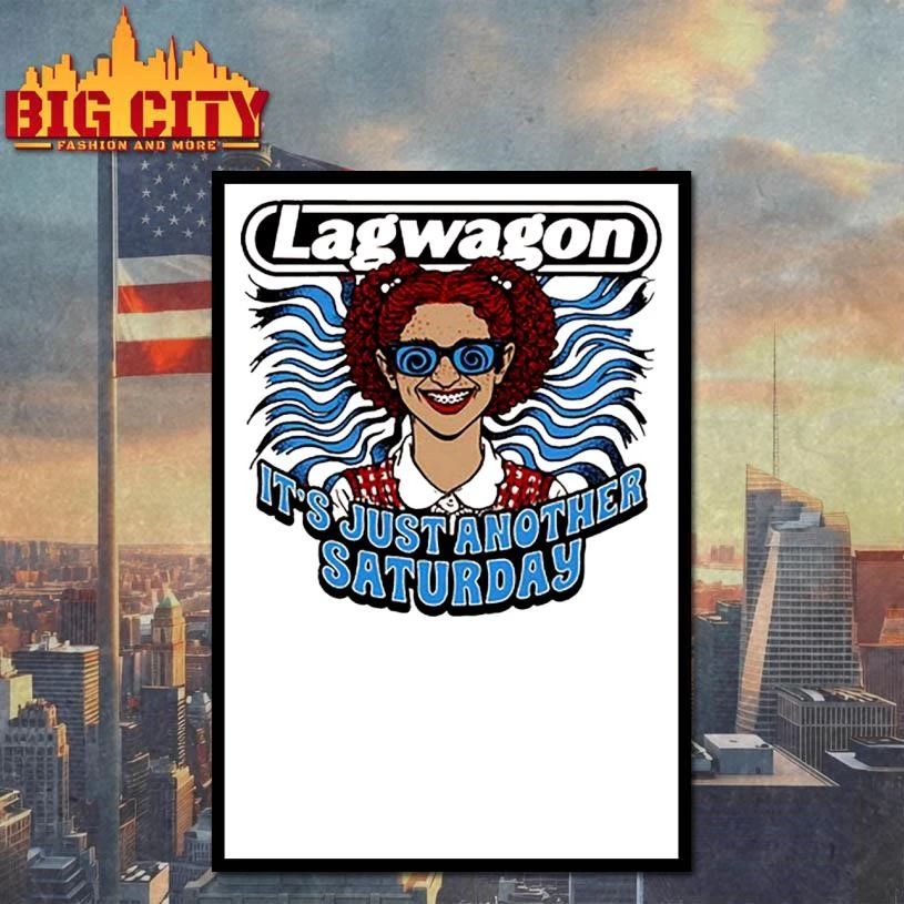 Lagwagon Celebrating 35 Years Fat Wreck May 6 2026 San Francisco CA Shirt