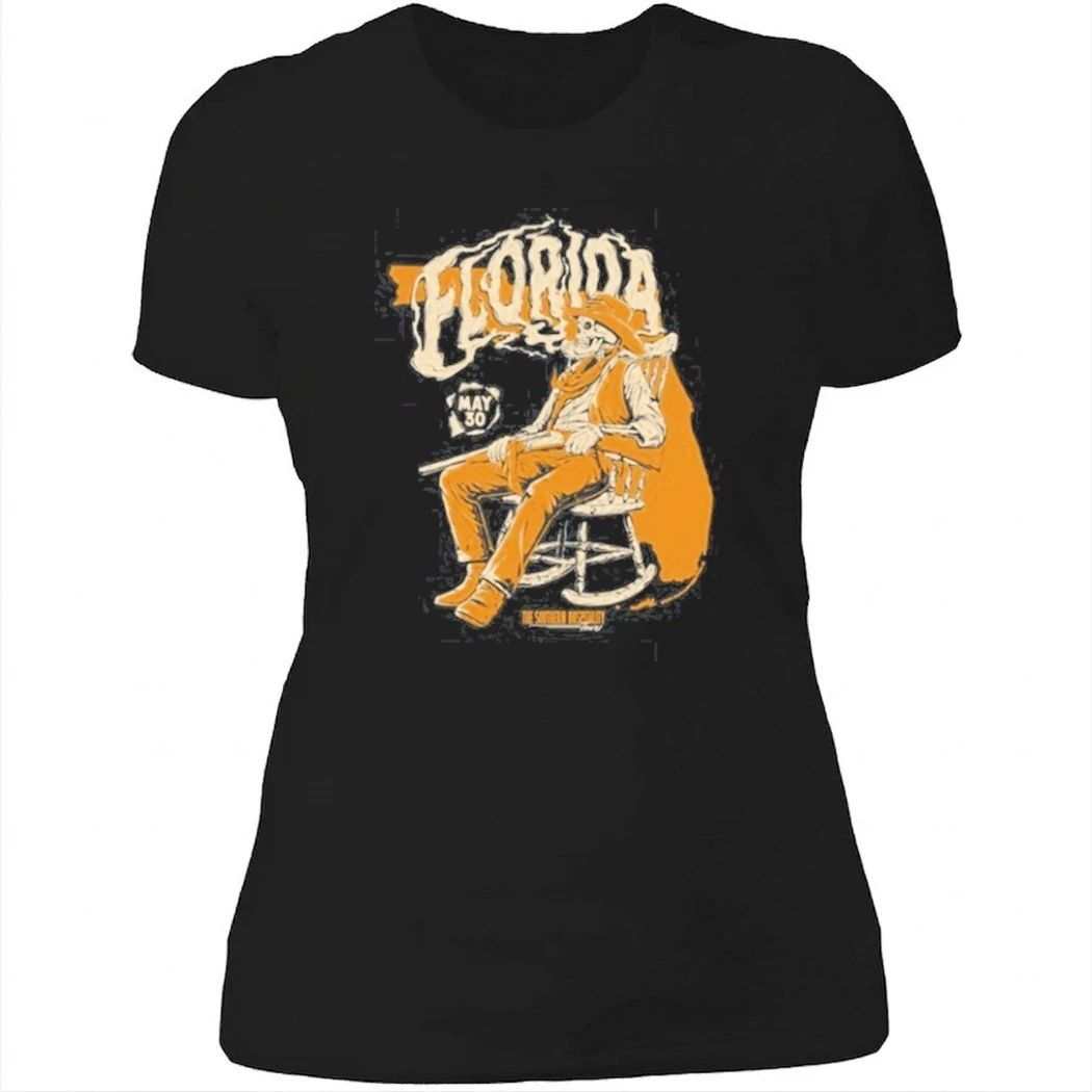 Whiskey Myers In Hollywood FL On May 30 2026 Shirt