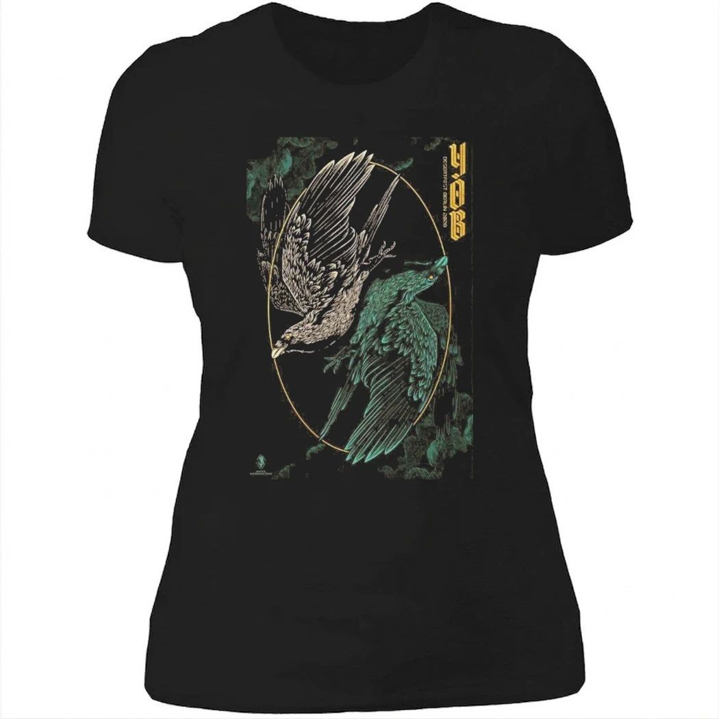 YOB Desertfest Berlin 2026 Shirt