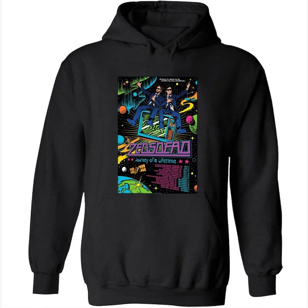 Zeds Dead 2026 Tour Poster Hot Shirt