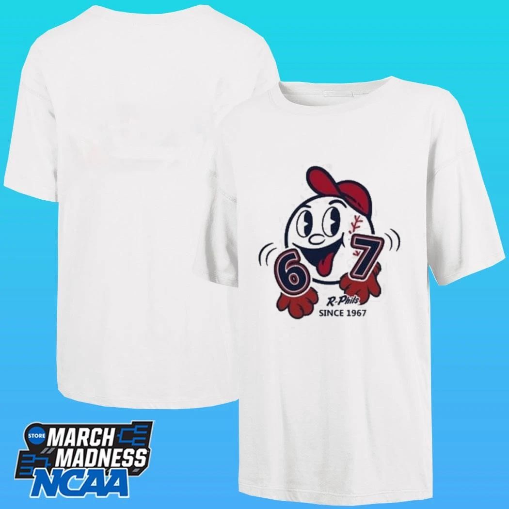 Reading Fightin Phils R-phils 6-7 2026 Shirt