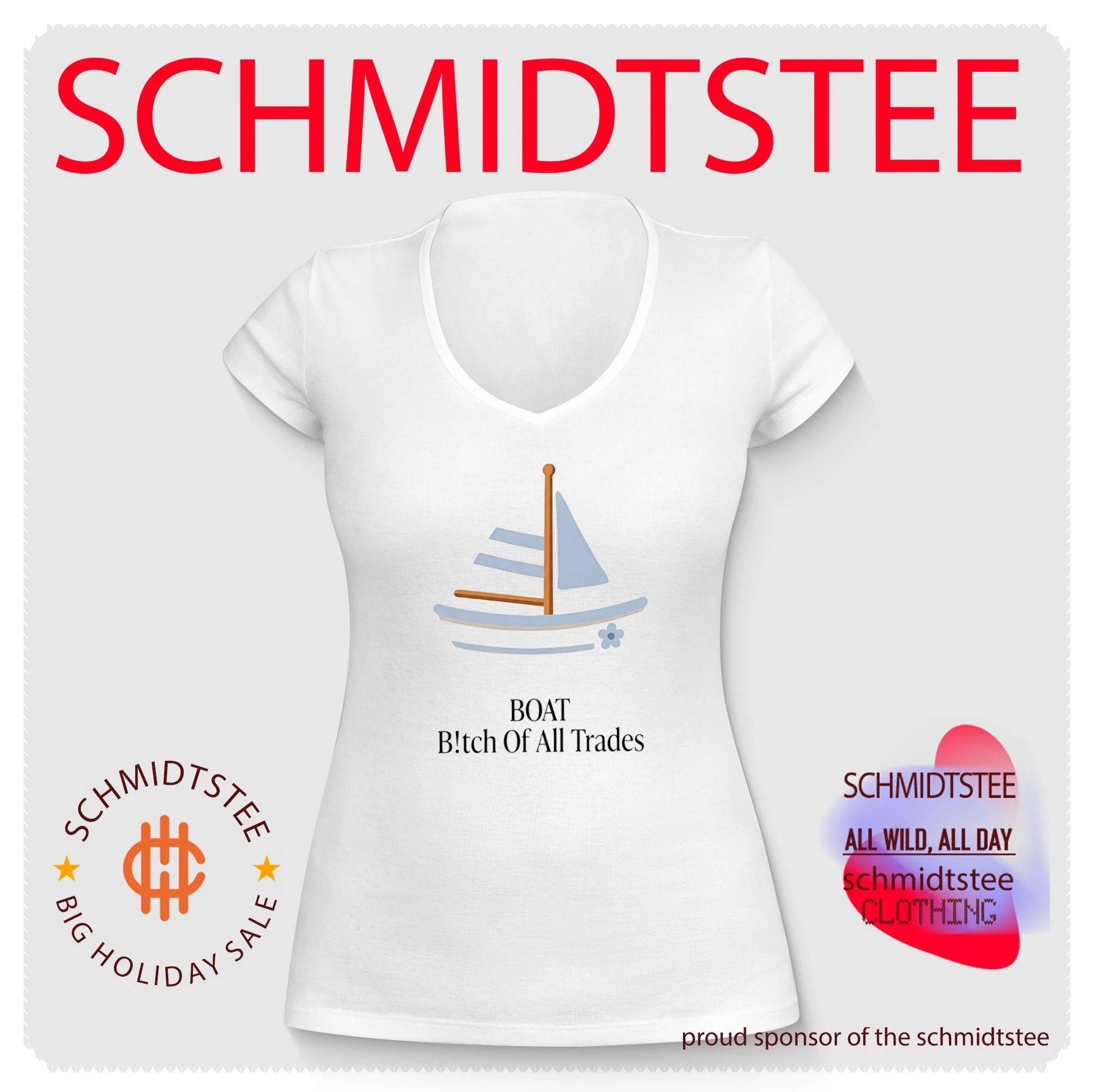 Boat bitch of all trades sailboat shirt