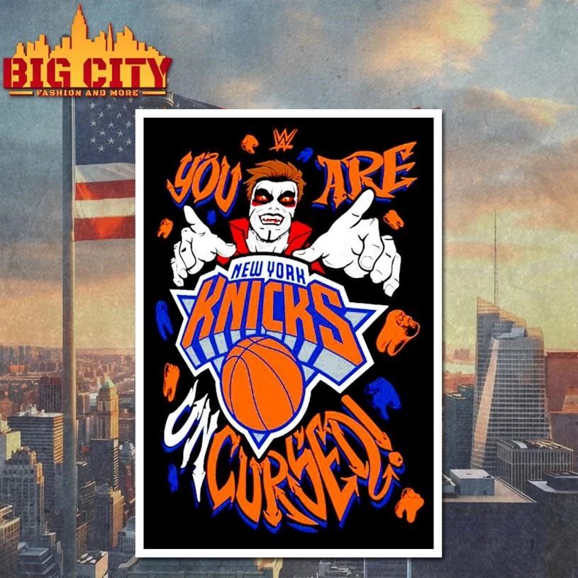 Danhausen x New York Knicks Uncursed Graphic Shirt