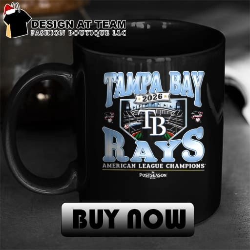 Tampa Bay Rays 2026 American League Champions Postseason shirt