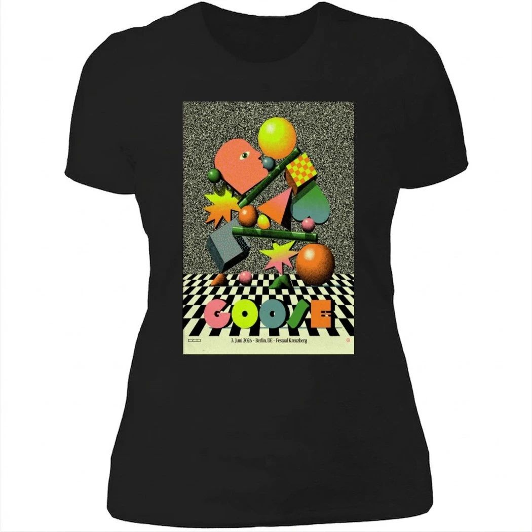 Goose Berlin DE Jun 3 2026 Poster Shirt