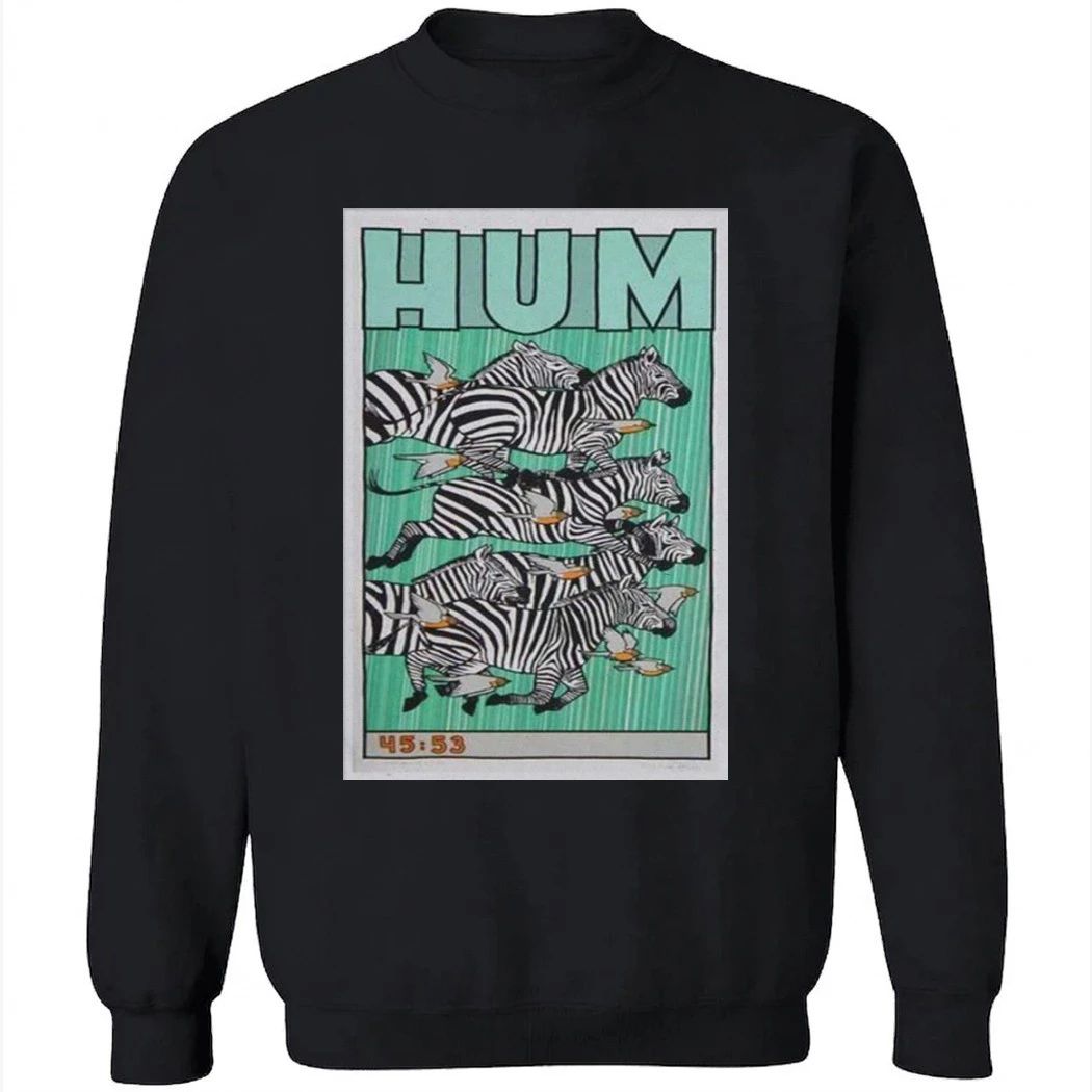 Hum Band Tour 2026 Concert Poster Shirt