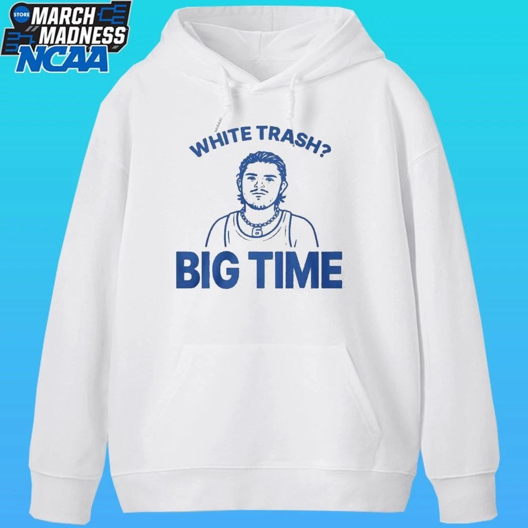 Bo Byram White Trash Big Time Bensons Shirt