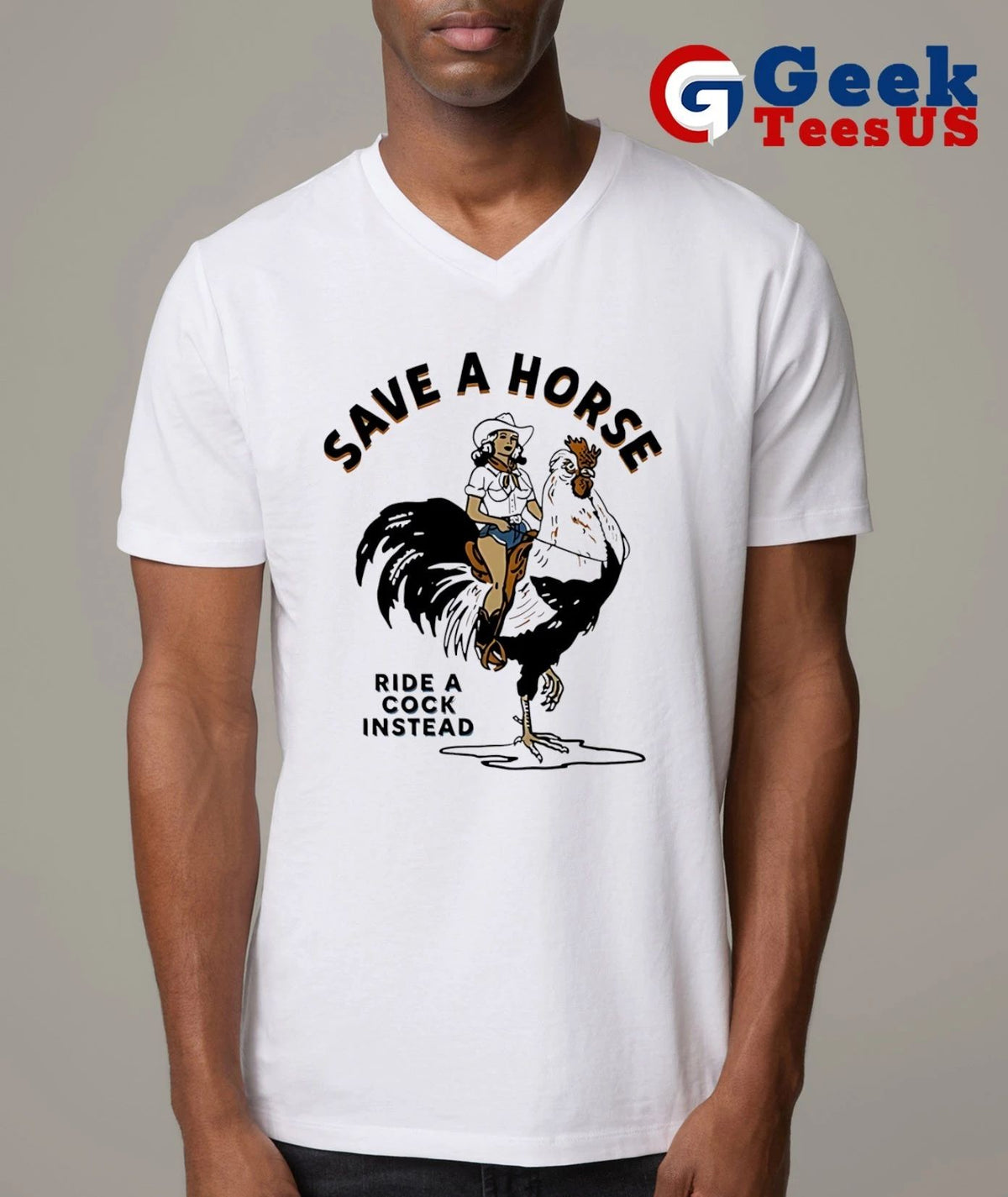Save a Horse Ride a Cock Instead cowgirl shirt