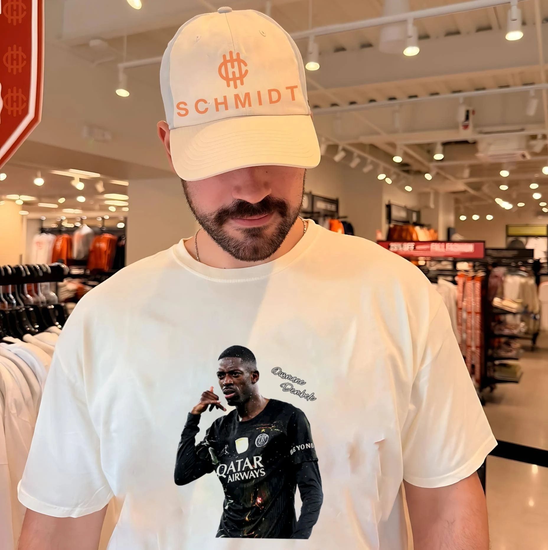 Ousmane Dembele call Paris Saint-Germain 2026 Uefa League Champions 14Th Ligue 1 Title shirt