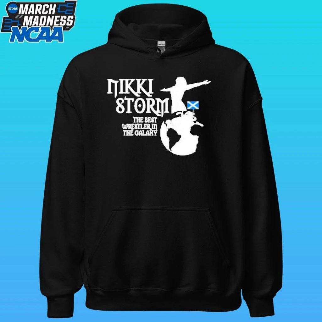 Nikki Storm The Best Wrestler In The Galaxy Scotland Shirt