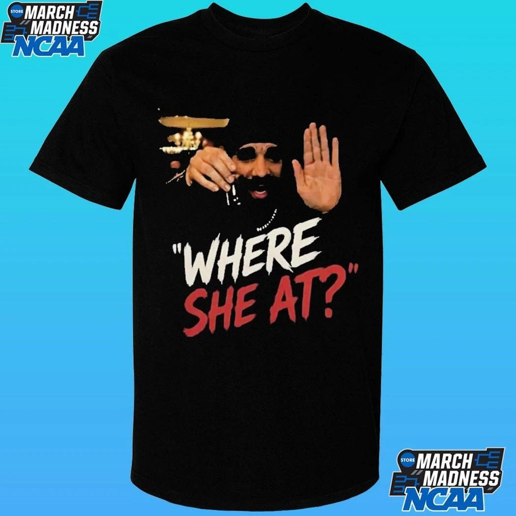 Drake Burning Bridges Where She At Shirt
