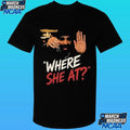 Drake Burning Bridges Where She At Shirt
