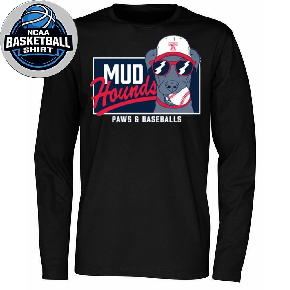 Toledo Mud Hounds Paws and Balls Shirt