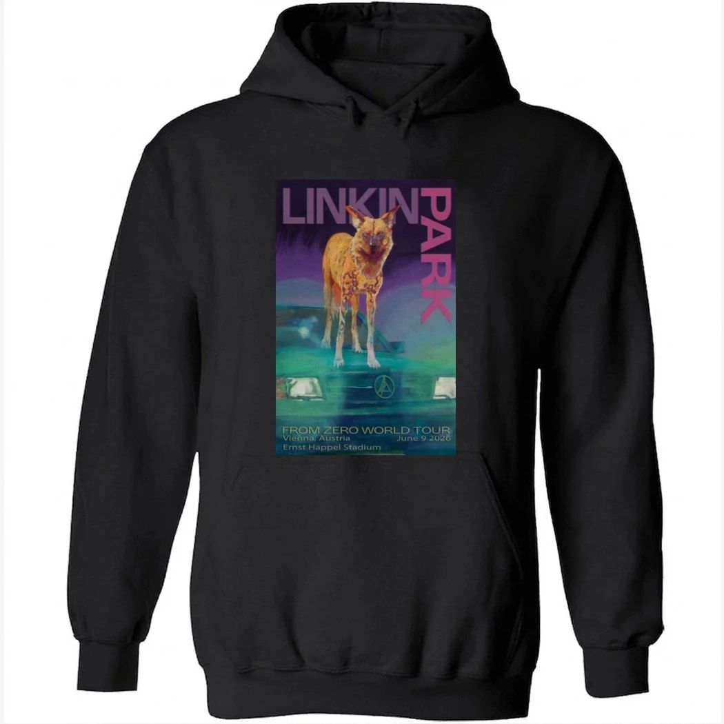 Linkin Park Concert June 09 2026 Vienna, Austria Poster Shirt
