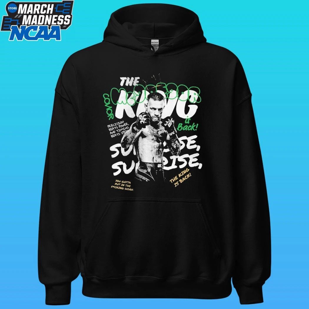 Conor Mcgregor Ufc King Boxy Shirt