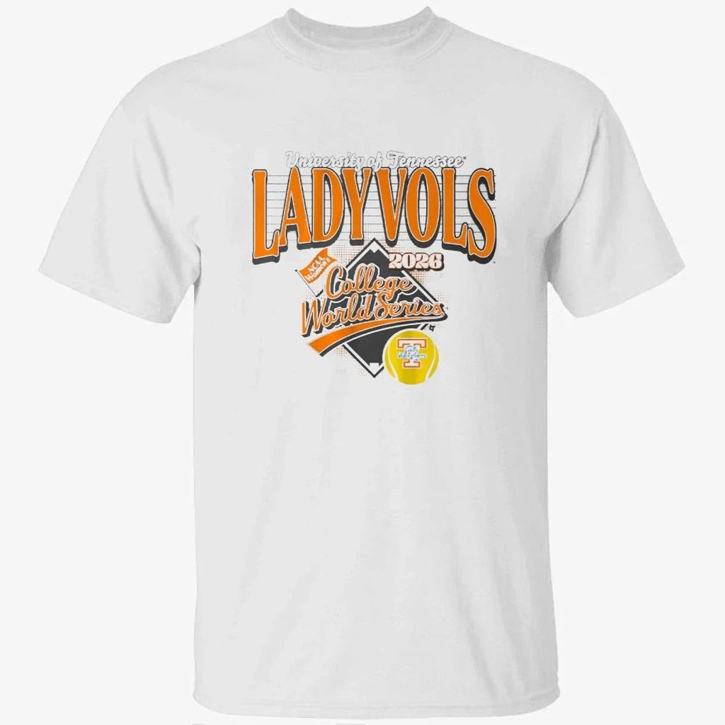 Tennessee Softball 2026 Women’s College World Series Shirt