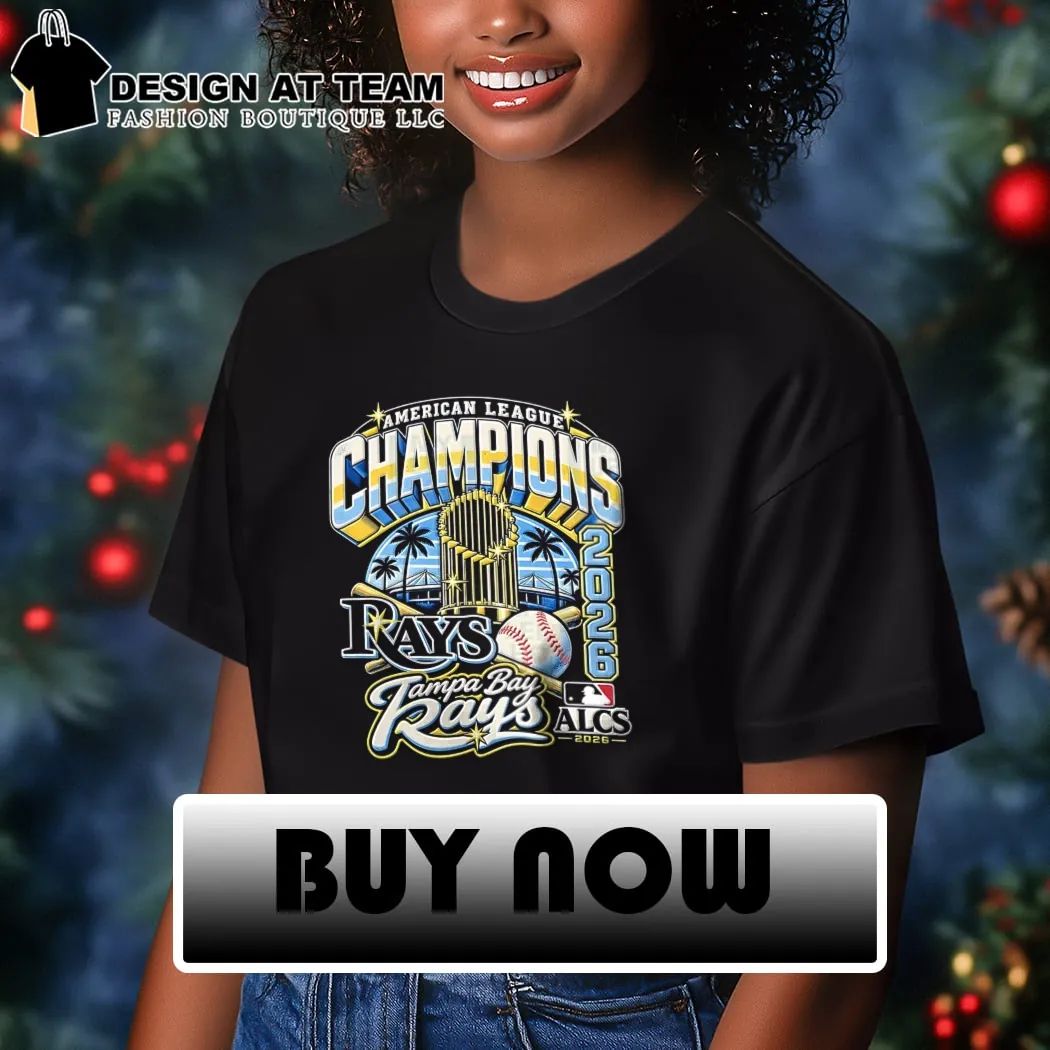 Tampa Bay Rays 2026 American League Champions ALCS shirt