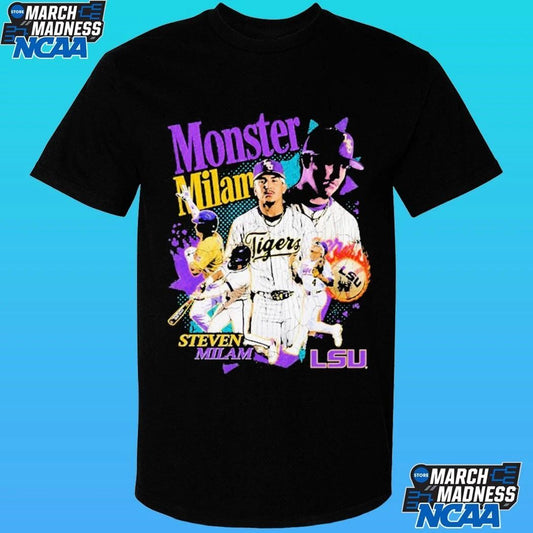 Lsu Tigers Steven Milam Monster Milam Shirt