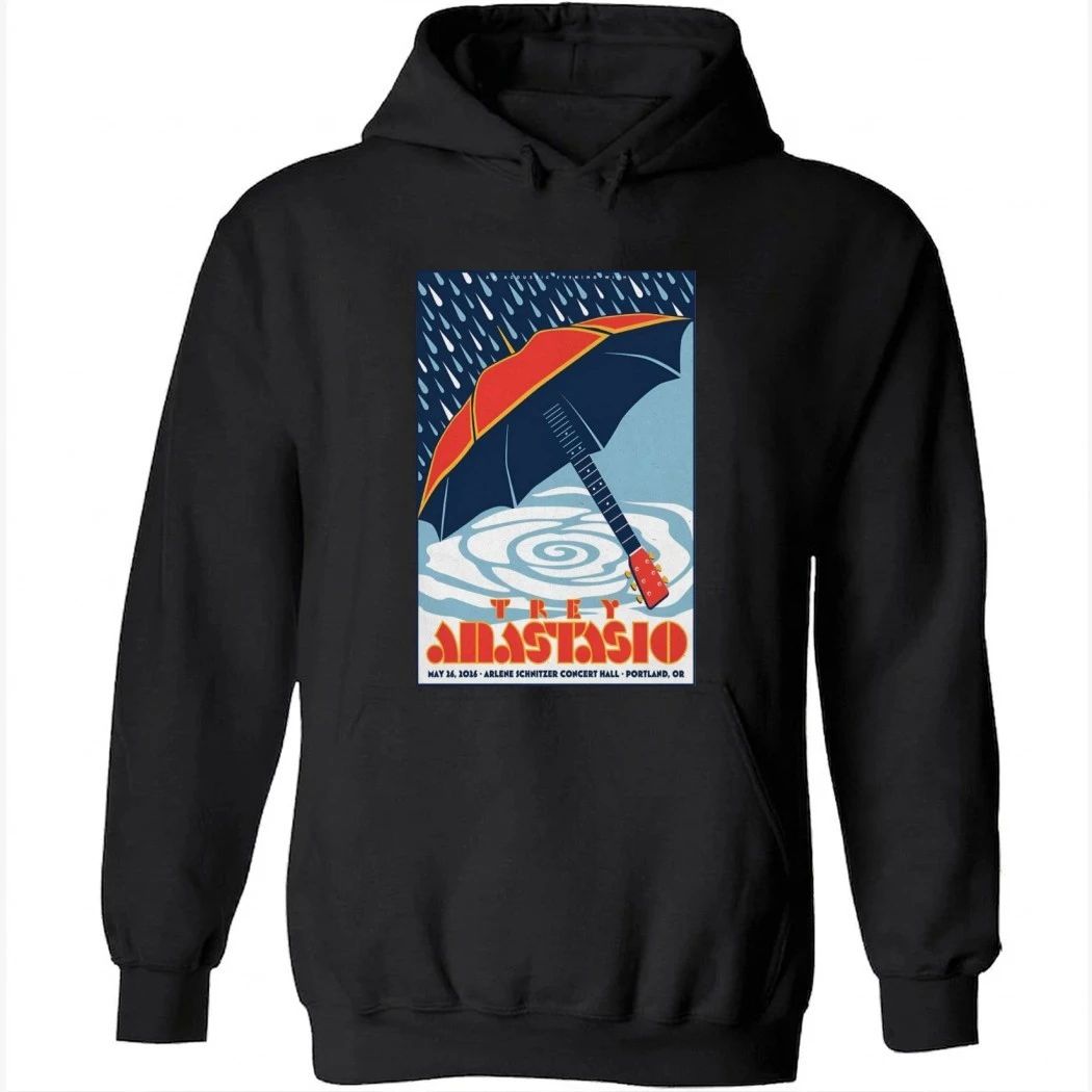 Trey Anastasio In Portland OR On May 26 2026 Poster Shirt