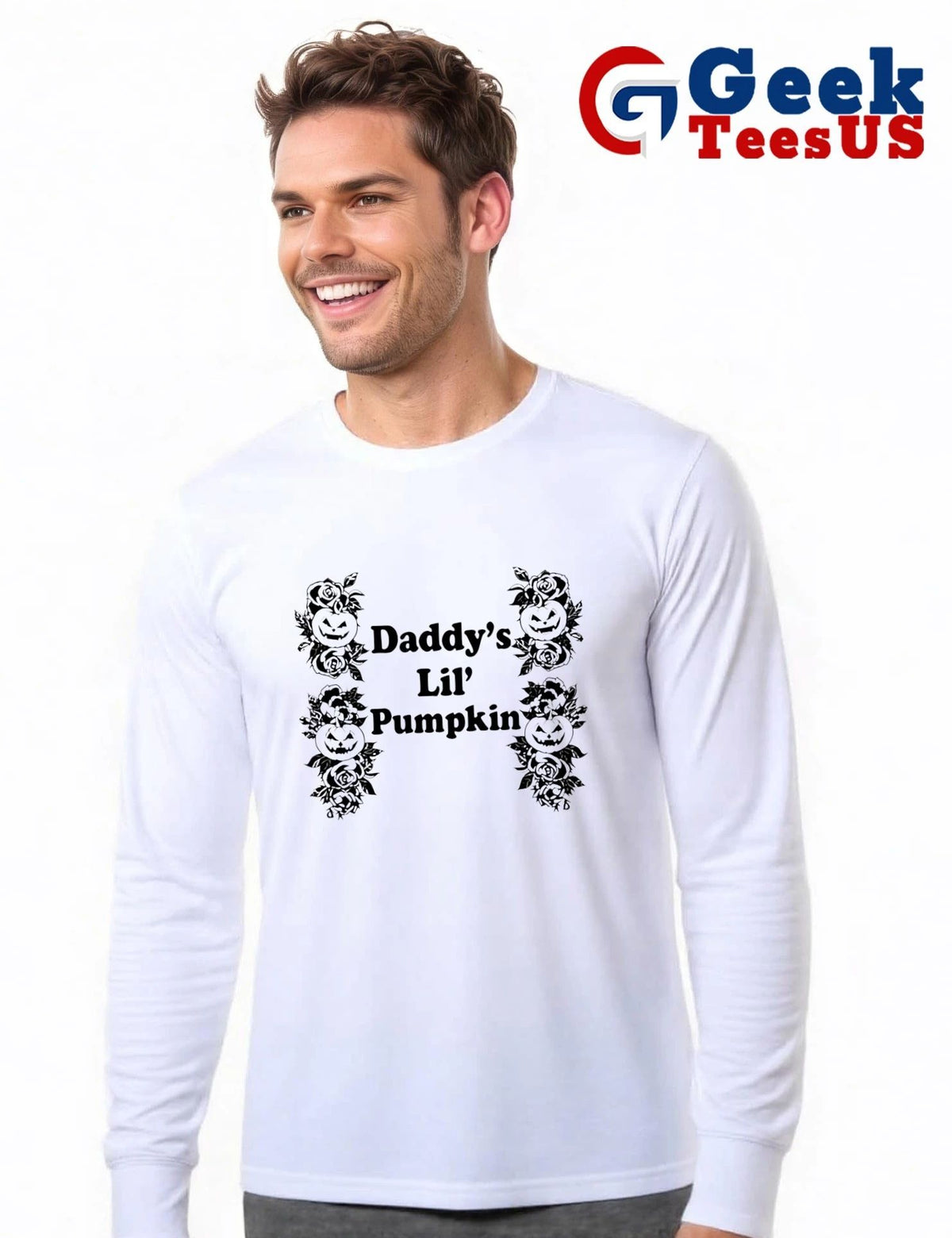 Daddy’s Lil’ Pumpkin Halloween shirt