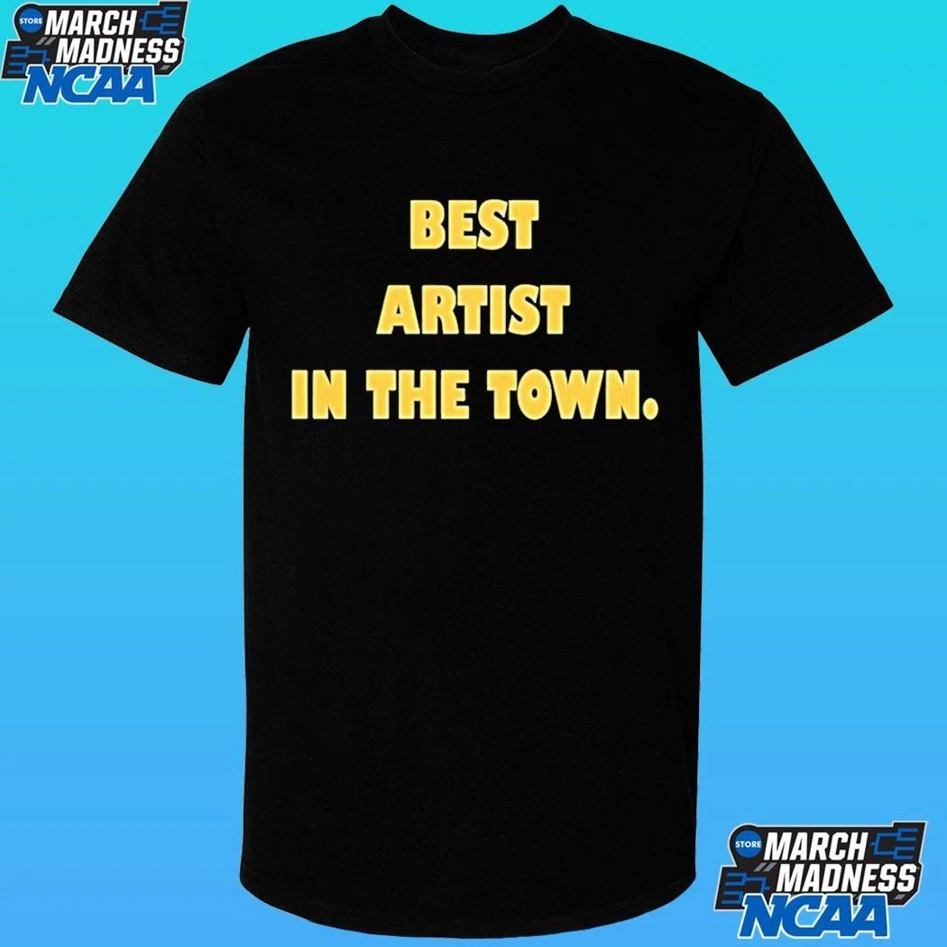 Artist In The Town Shirt
