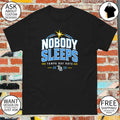 Nobody Sleeps Tampa Bay Rays 2026 Baseball shirt