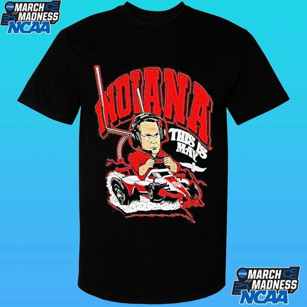 Lvani5uk Curt Cignetti Driving Go Kart This Is Cignettis May Indianapolis 500 Shirt