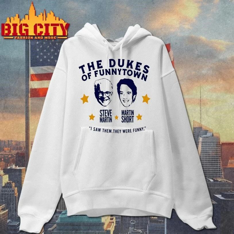 The Dukes of Funnytown Steve Martin Martin Short Shirt