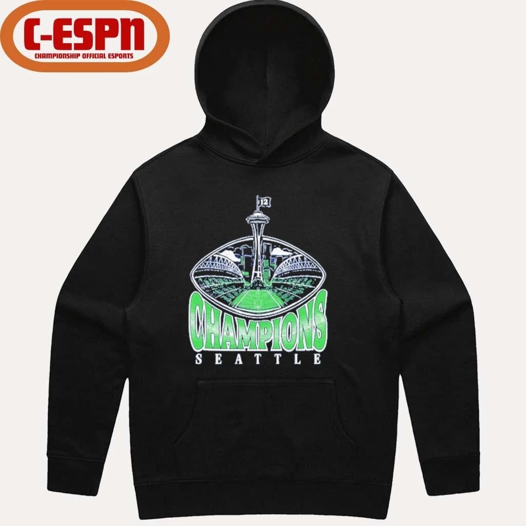Seattle Seahawks World Champions Stadium T-Shirt