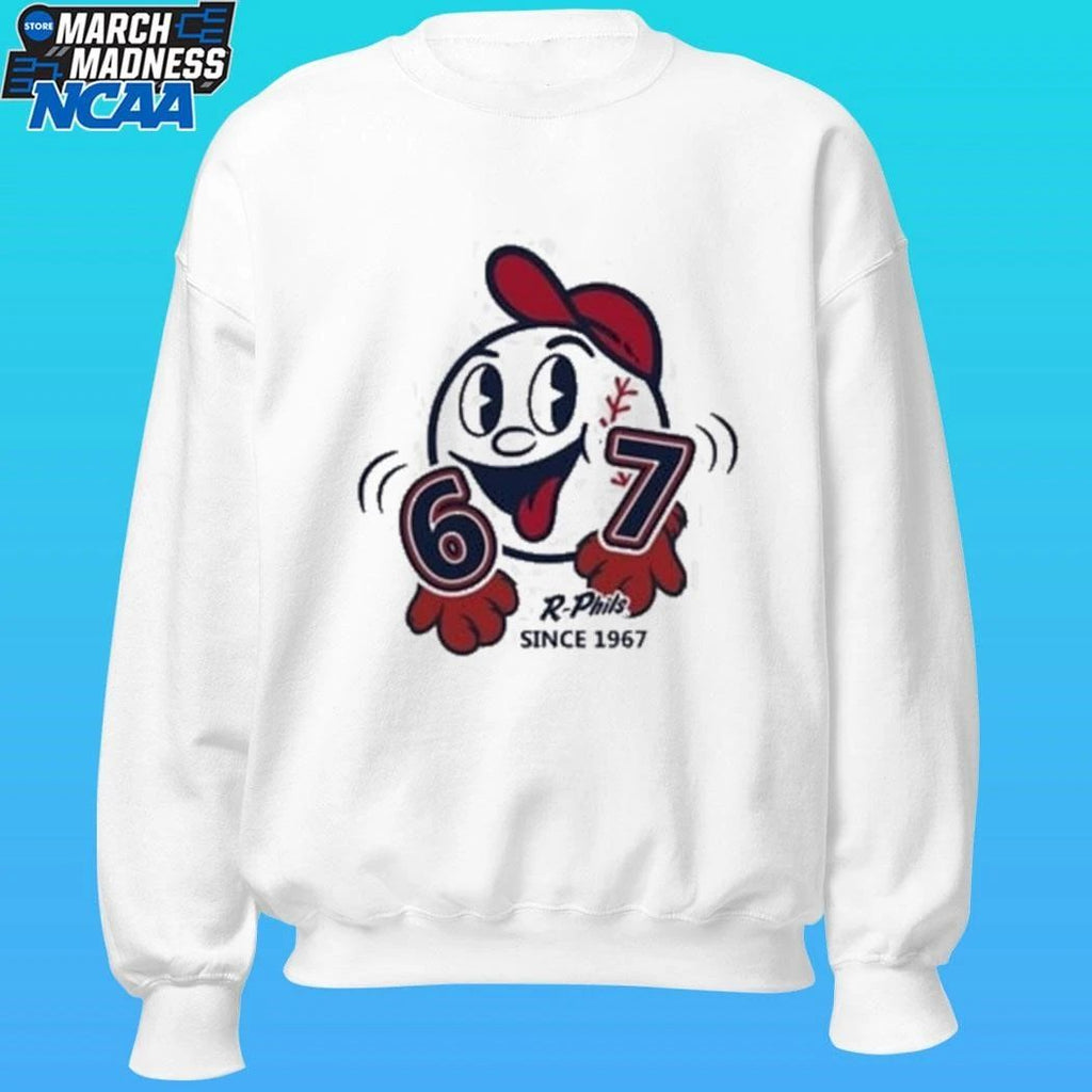 Reading Fightin Phils R-phils 6-7 2026 Shirt