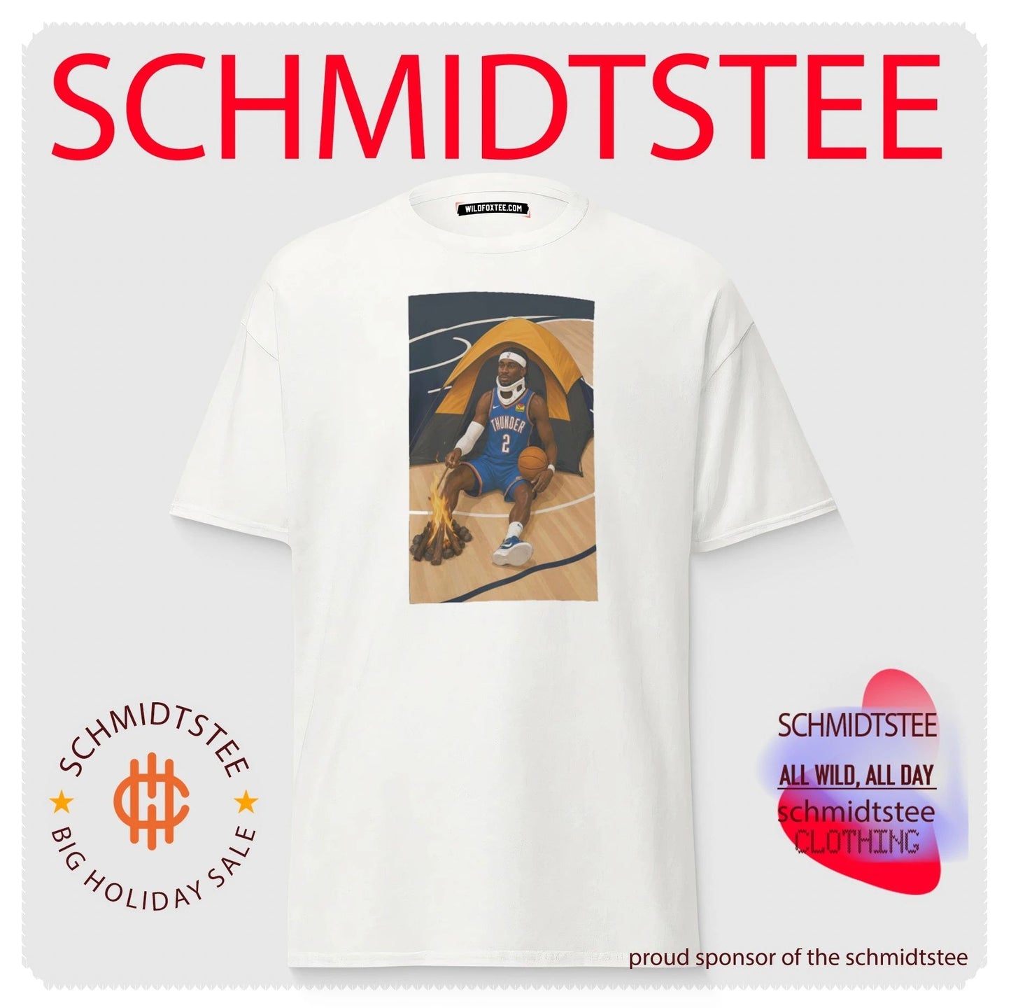Hurt On Floor SGA Camp Legend Shai Gilgeous-Alexander Okc Thunder shirt