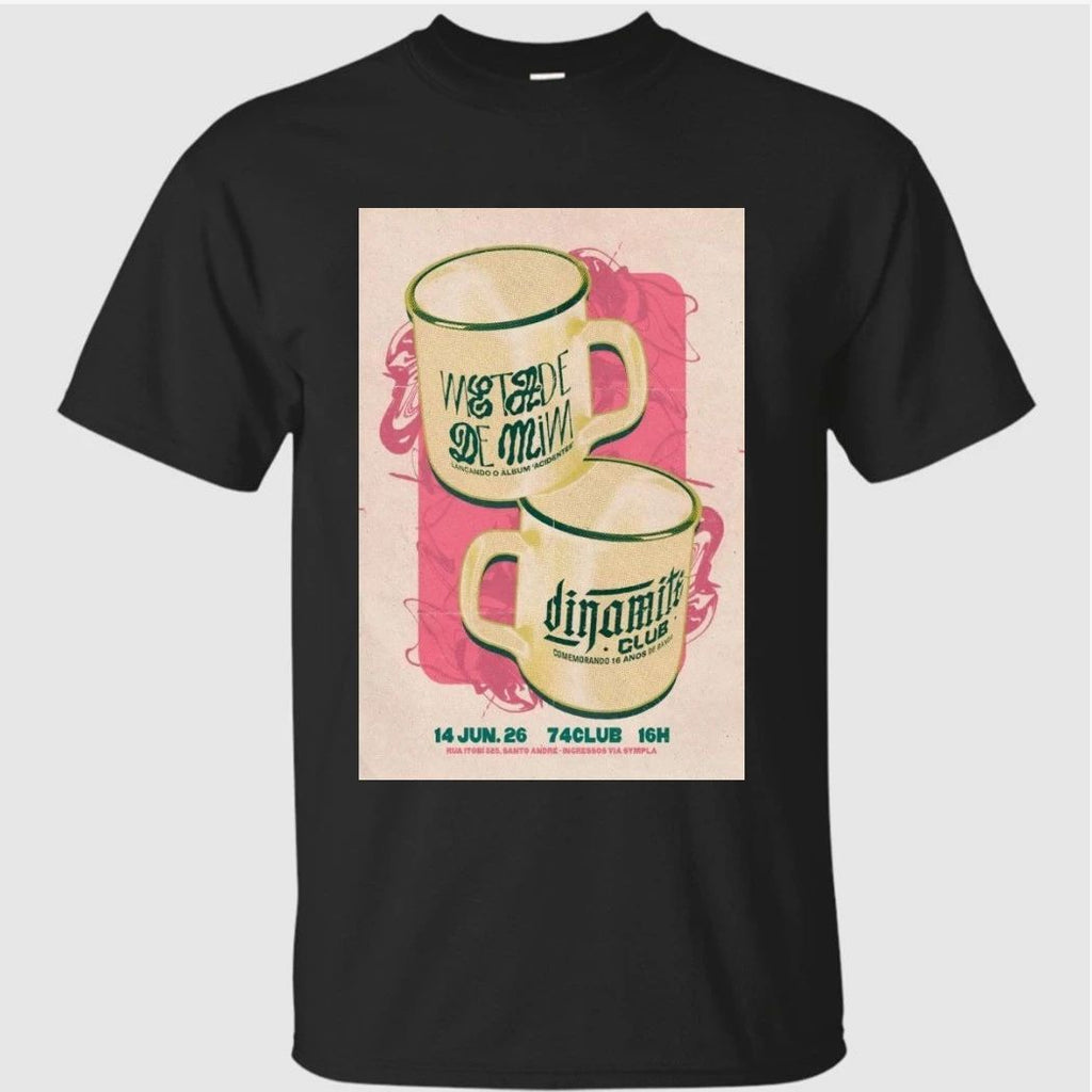 Metade De Mim Santo André SP Brazil 6-14-2026 Poster Shirt