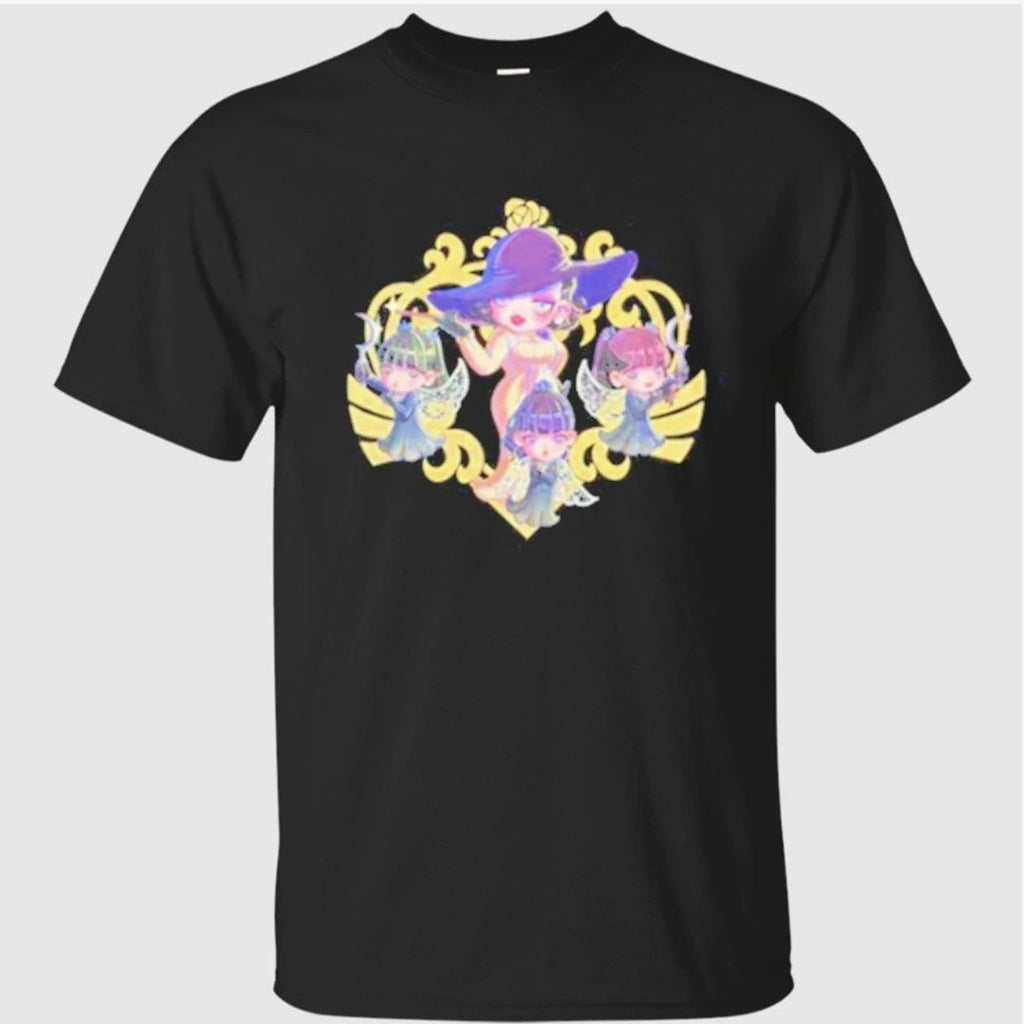 Babymetal x Resident Evil Capcom 30th Anniversary 2026 Lady Dimitrescu Merch The Dolls Shirt