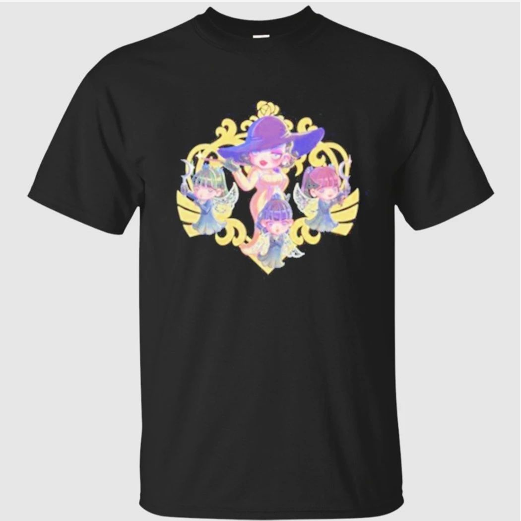 Babymetal x Resident Evil Capcom 30th Anniversary 2026 Lady Dimitrescu Merch The Dolls Shirt