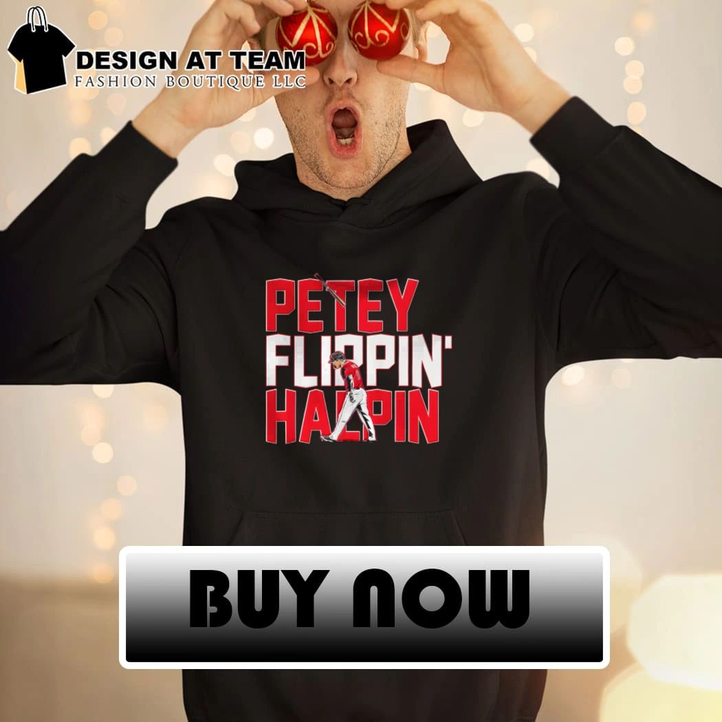 Petey Flippin’ Halpin Cleveland baseball League Championship Series shirt