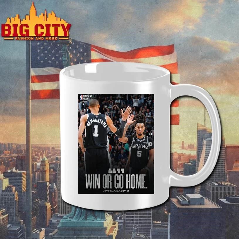 Spurs vs Thuner Win Or Go Home Finals Game Poster Shirt